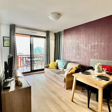 Appartement Familial Avec Parking Centre Valberg Péone Exterior foto