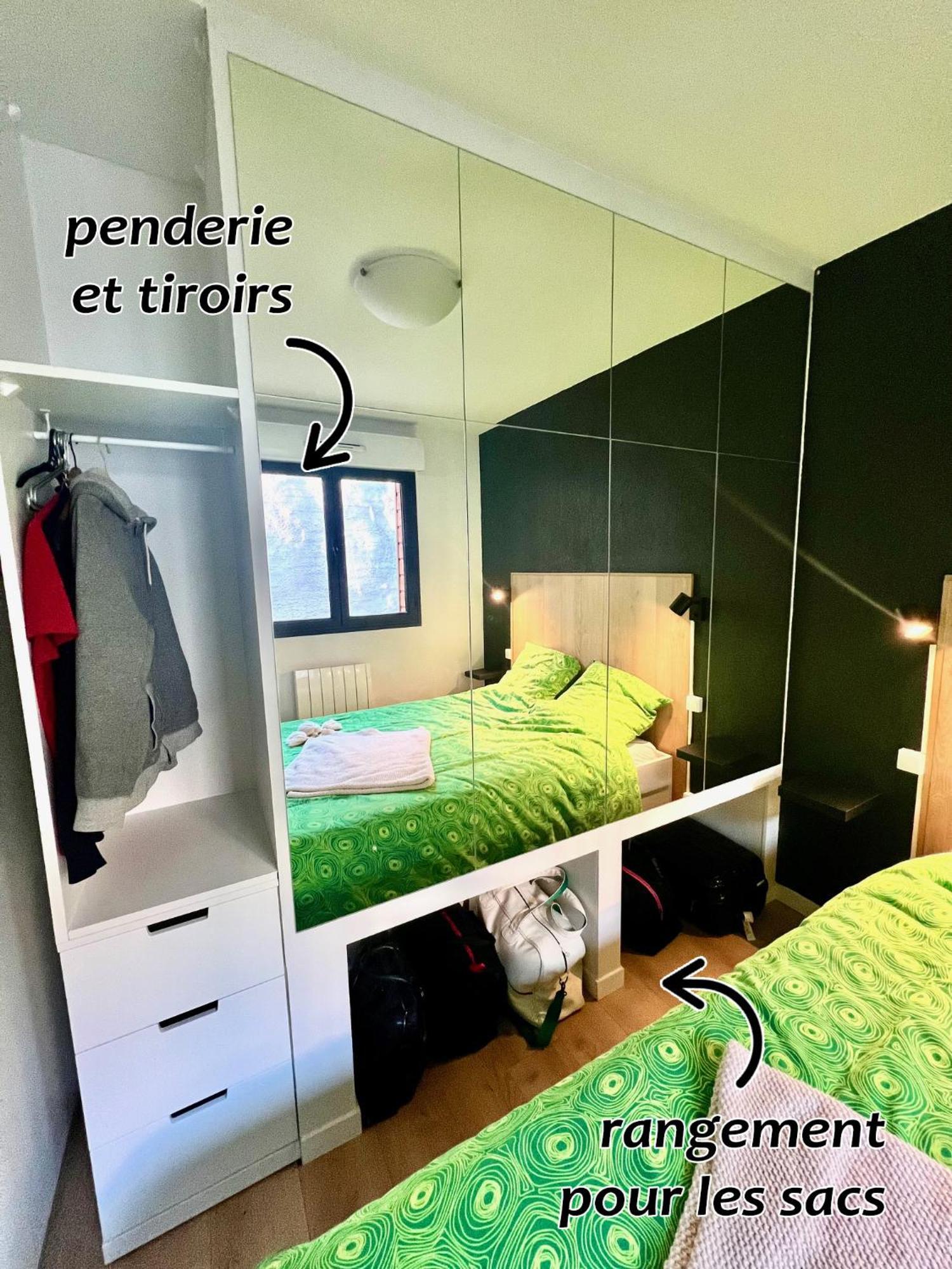 Appartement Familial Avec Parking Centre Valberg Péone Exterior foto