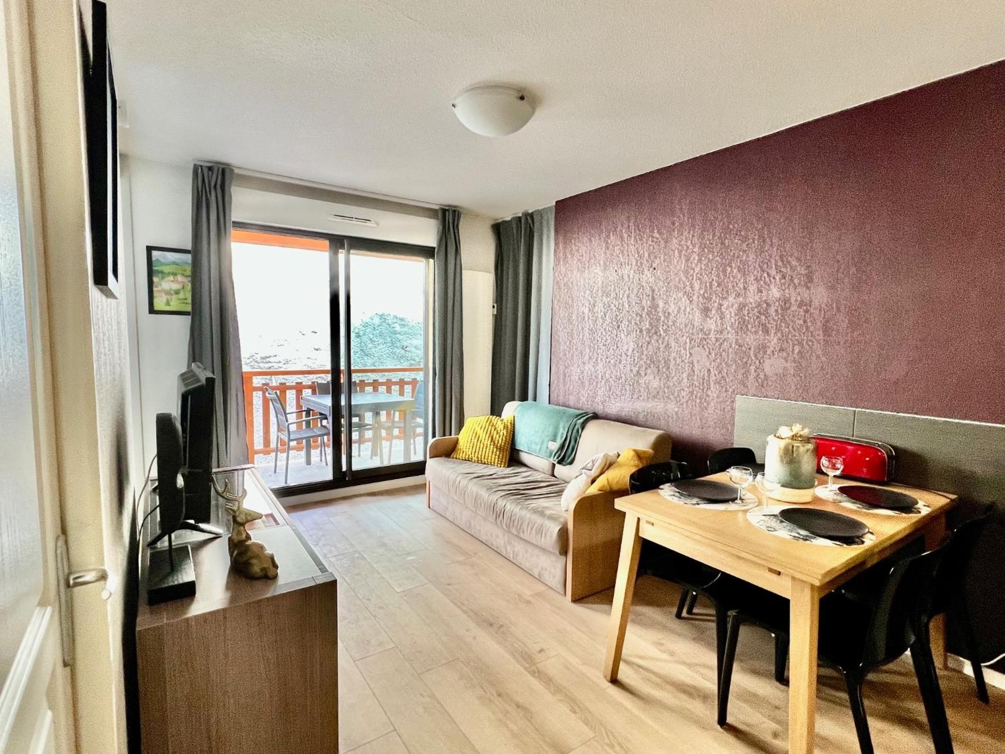 Appartement Familial Avec Parking Centre Valberg Péone Exterior foto