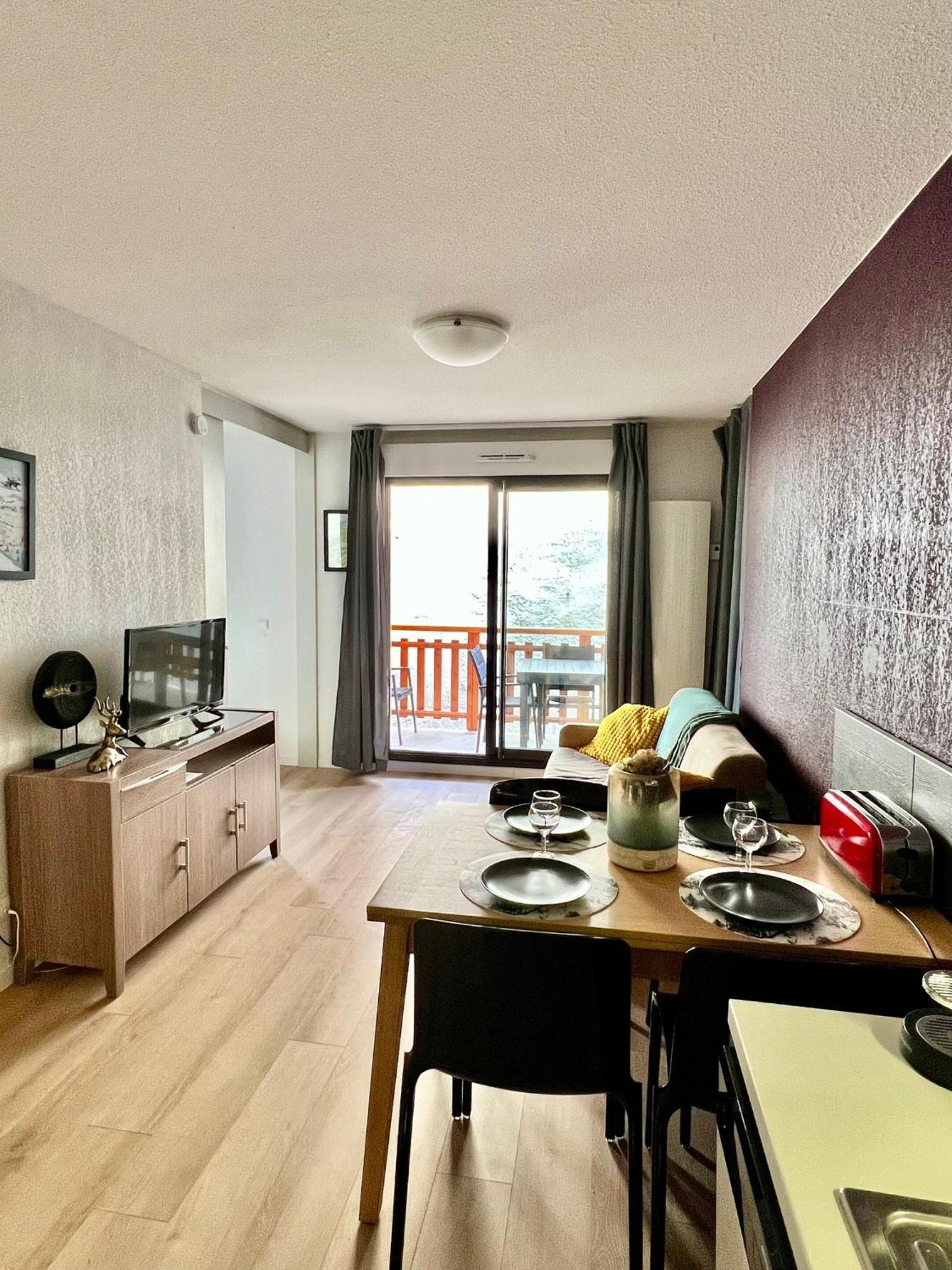 Appartement Familial Avec Parking Centre Valberg Péone Exterior foto
