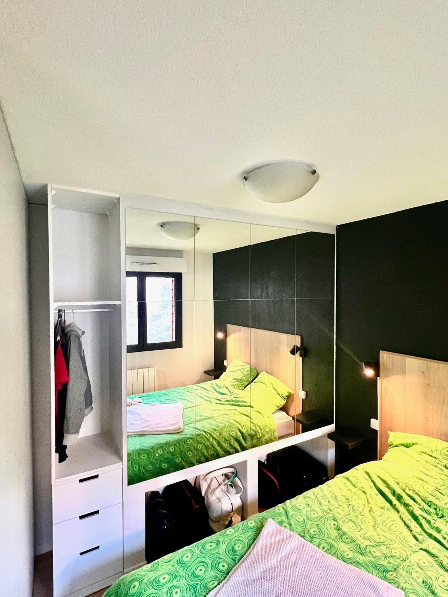 Appartement Familial Avec Parking Centre Valberg Péone Exterior foto
