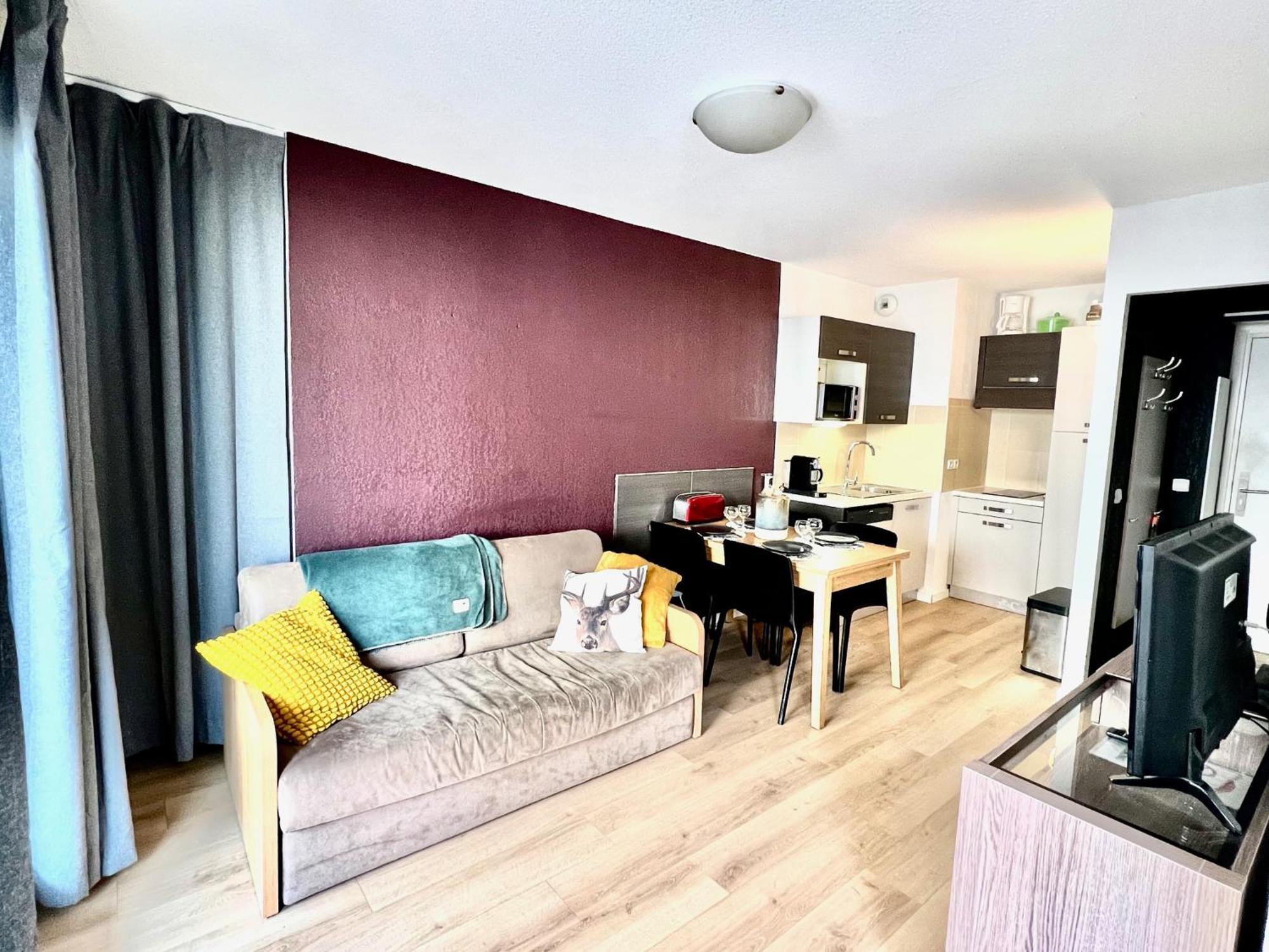 Appartement Familial Avec Parking Centre Valberg Péone Exterior foto