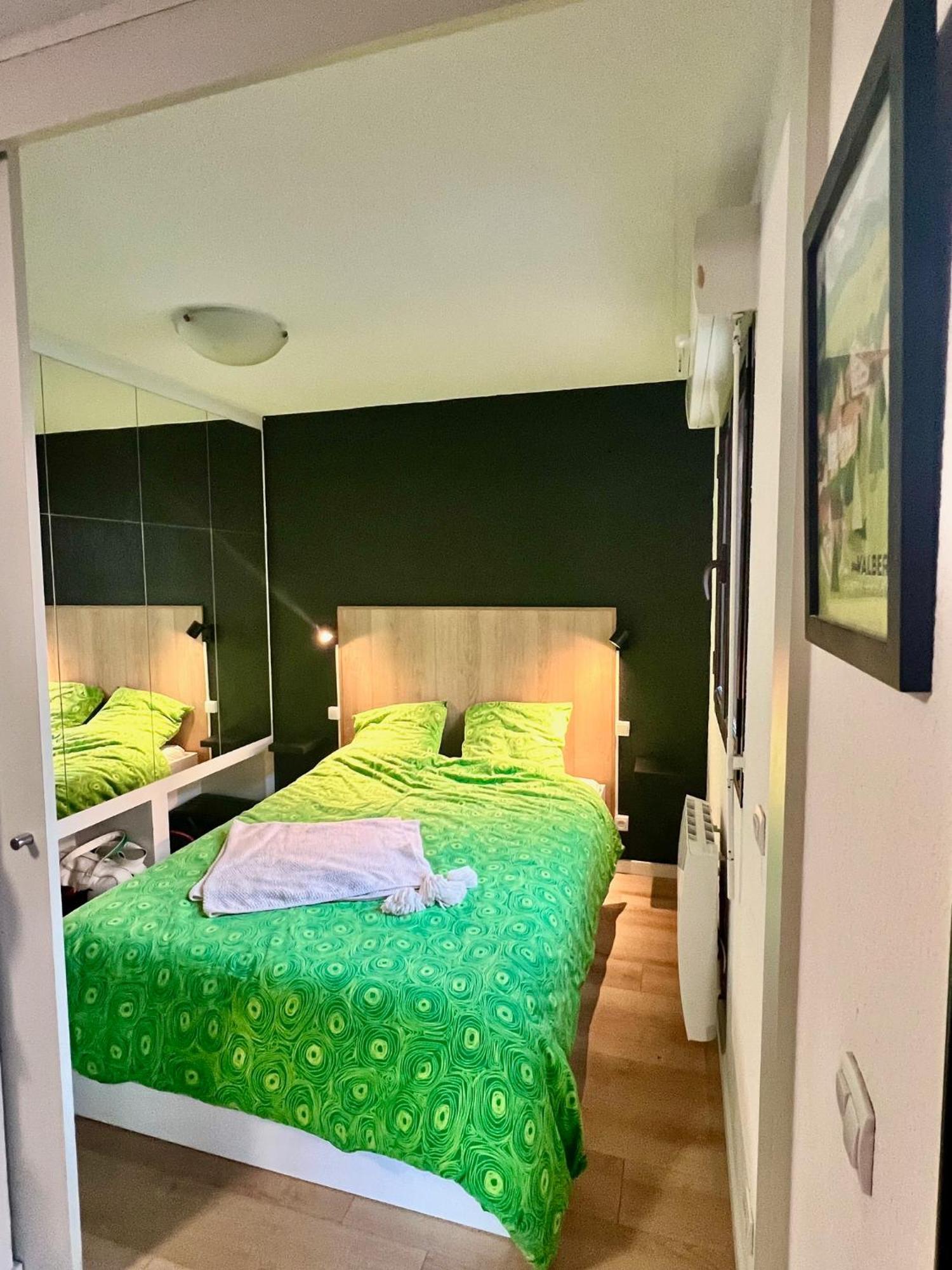 Appartement Familial Avec Parking Centre Valberg Péone Exterior foto