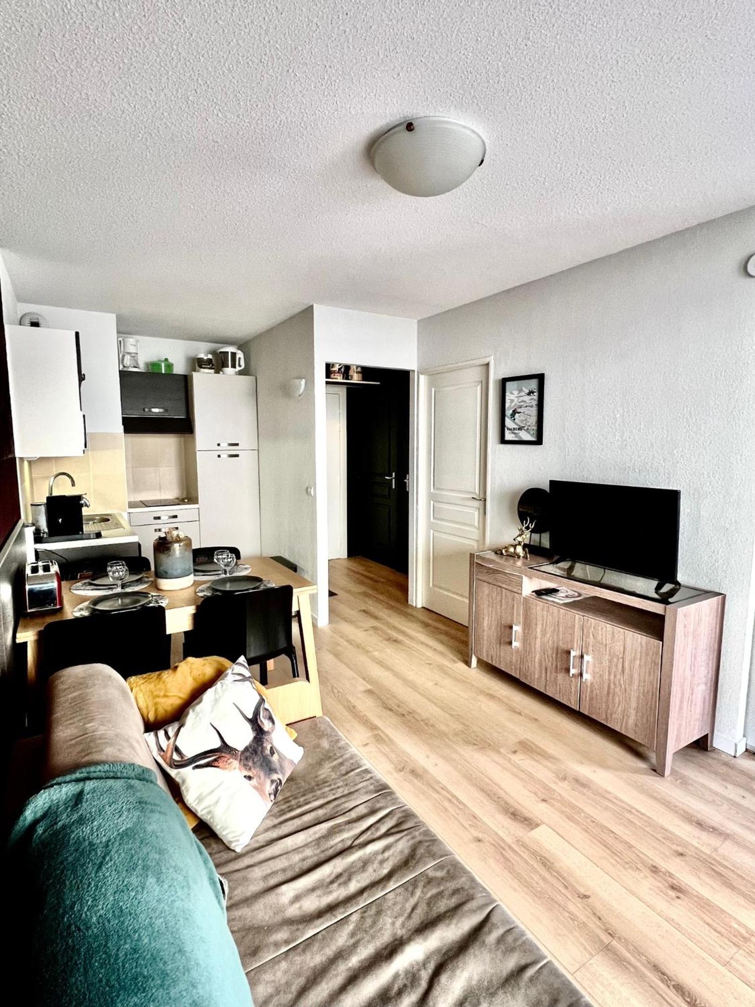 Appartement Familial Avec Parking Centre Valberg Péone Exterior foto